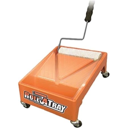Zorr Corp RTP-411 Roll A Tray Paint Orange